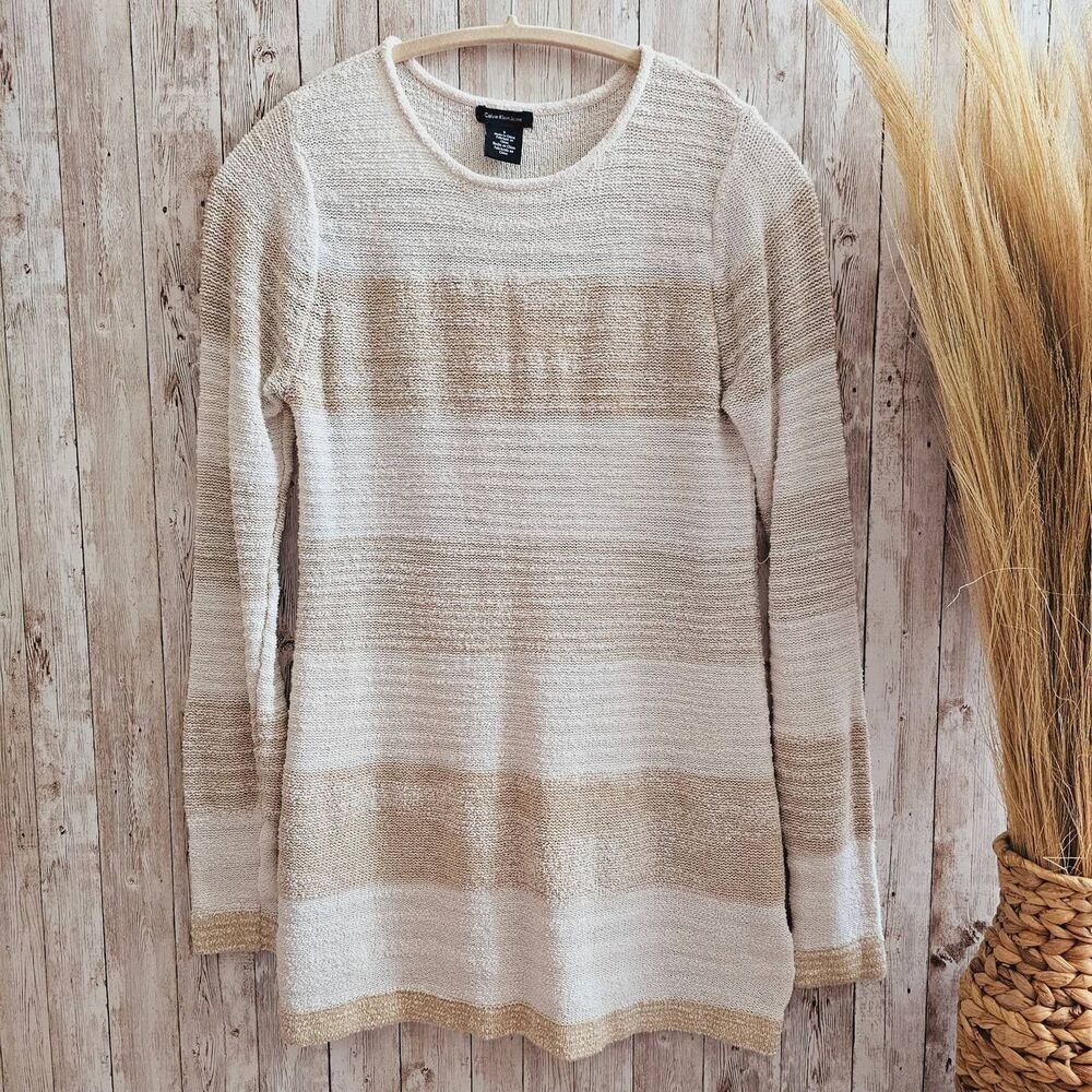 Calvin Klein long sweater